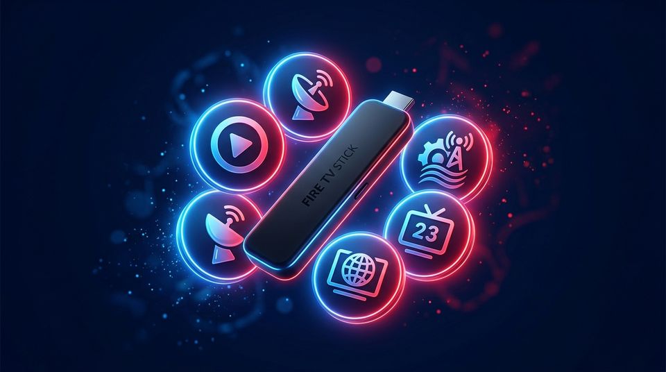 Best IPTV App for Firestick, Google TV & Android TV