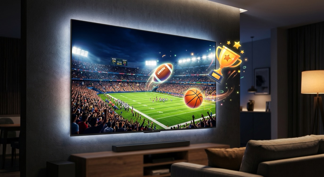 IPTV for Sports: Watch Live NFL, NBA, NHL & PPV